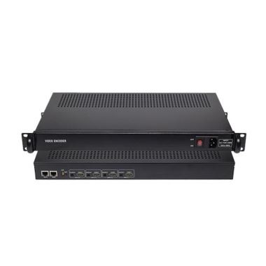 4/8 HD H.264 Hevc Video Encoder Rtmp Hls Http