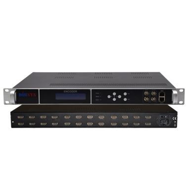 8 HD TO ISDB-T ENCODER MODULATOR
