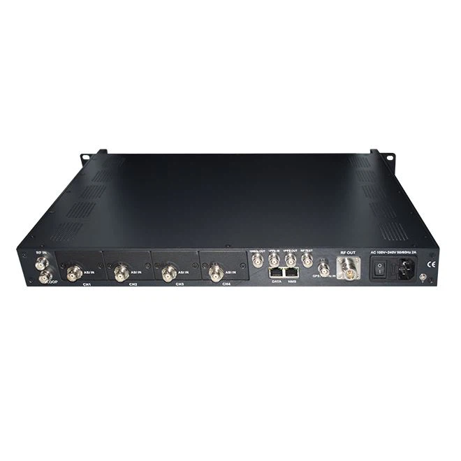 ISDB-T And ISDB-TB Modulator