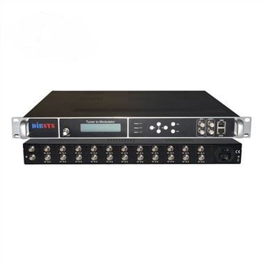 12 DVB-S2 DVB-C DVB-T /2 FTA IRD Option Modulator