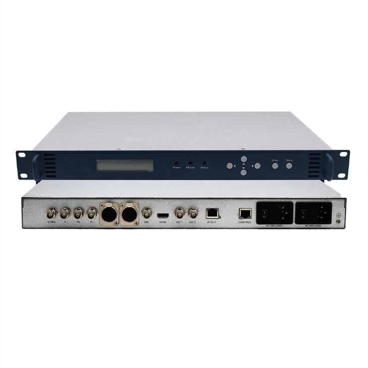 Single Channel H.264 SD HD Encoder