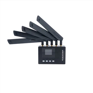 Protable H.265 H.264 Streaming Encoder With 4G 5G WIFI