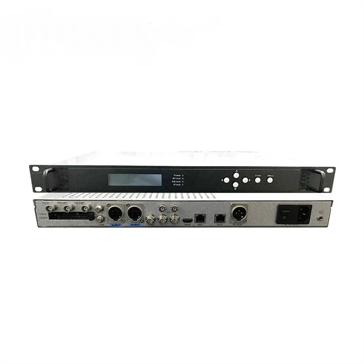 Universal Single Channel H.265 Decoder And IRD