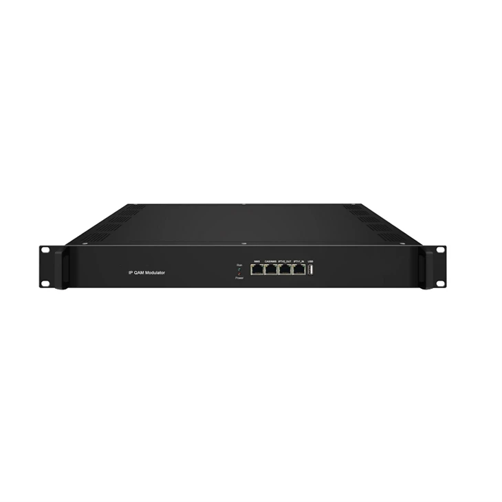 Multi-Protocol IP To RF Modulator factory