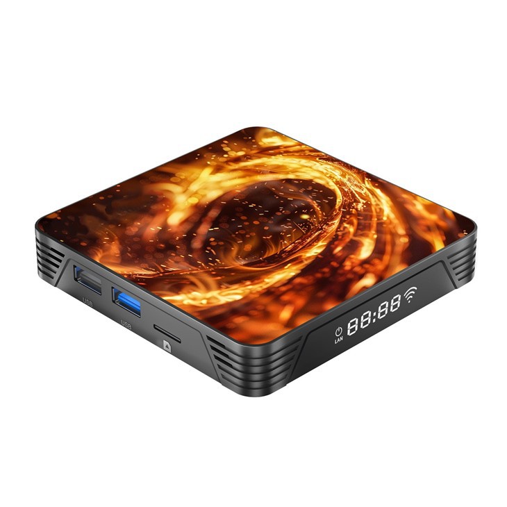 STB144H Smart 4K Android 14 TV Box best