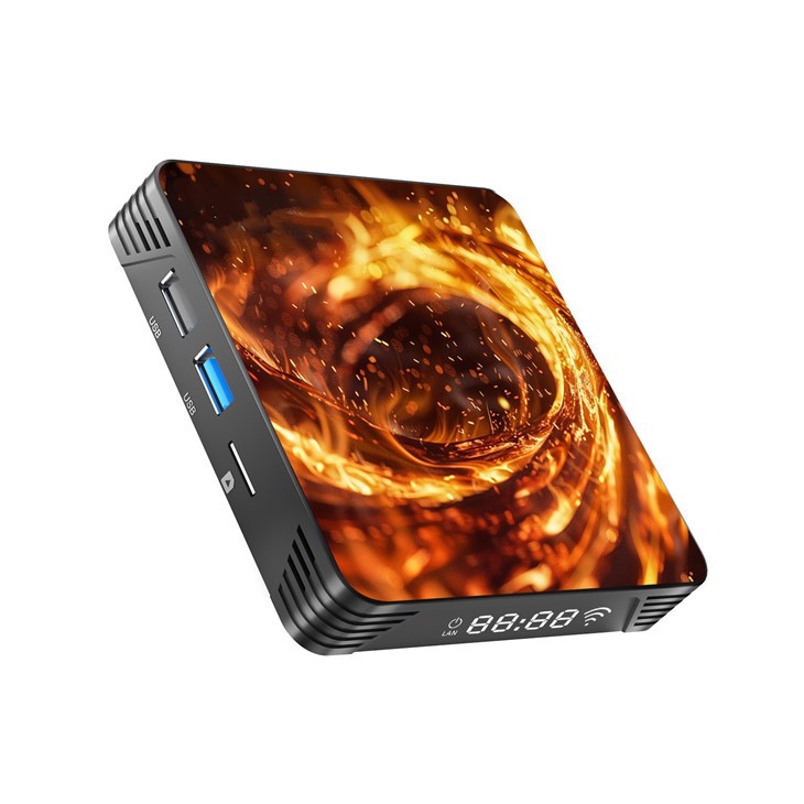 STB144H Smart 4K Android 14 TV Box factory