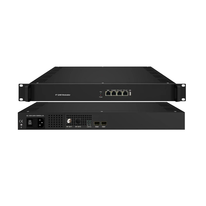 Multi-Protocol IP To RF Modulator