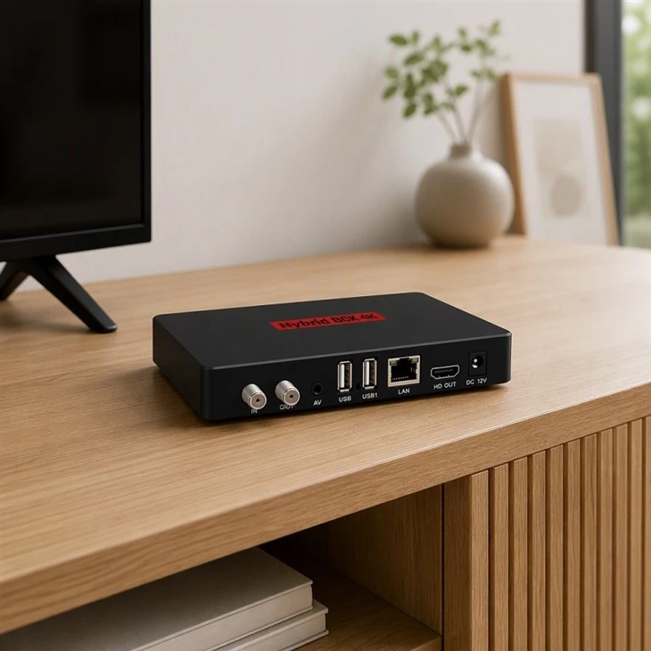 Android DTV Hybrid Set Top Box