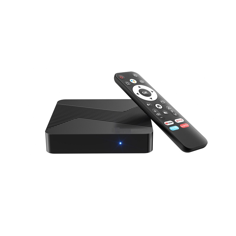 STB144S Smart 4K Android 14 TV Box